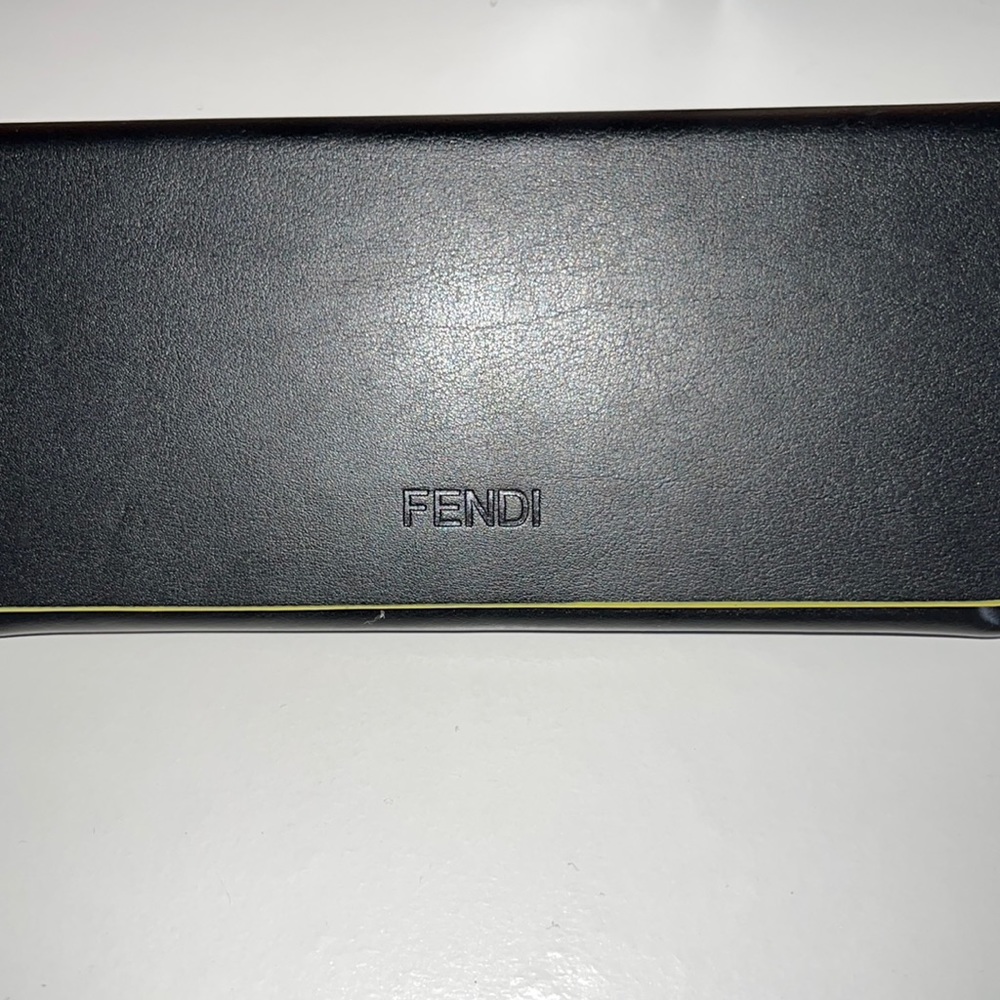 Fendi Cat Eye Glasses (Shiny Black)